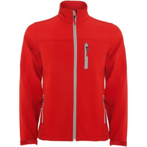 Antartida męska kurtka typu softshell czerwony (R64324I4)