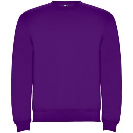 Batian ECO bluza unisex z okrągłym dekoltem fioletowy (R10704H2)