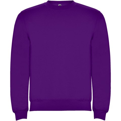 Batian ECO bluza unisex z okrągłym dekoltem fioletowy Batian ECO bluza unisex z okrągłym dekoltem fioletowy