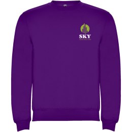 Batian ECO bluza unisex z okrągłym dekoltem fioletowy