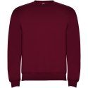 Batian ECO bluza unisex z okrągłym dekoltem garnet