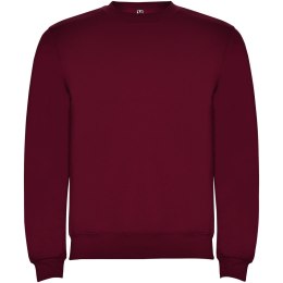Batian ECO bluza unisex z okrągłym dekoltem garnet