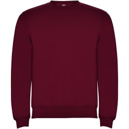 Batian ECO bluza unisex z okrągłym dekoltem garnet (R10702P2)