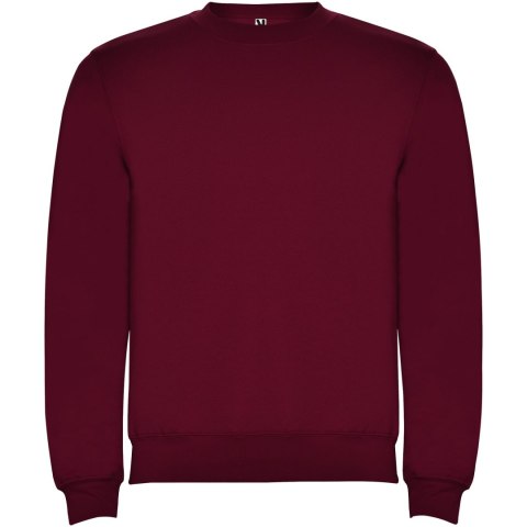 Batian ECO bluza unisex z okrągłym dekoltem garnet Batian ECO bluza unisex z okrągłym dekoltem garnet