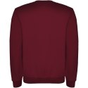 Batian ECO bluza unisex z okrągłym dekoltem garnet
