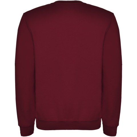 Batian ECO bluza unisex z okrągłym dekoltem garnet Batian ECO bluza unisex z okrągłym dekoltem garnet
