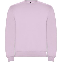 Batian ECO bluza unisex z okrągłym dekoltem jasnoróżowy