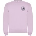 Batian ECO bluza unisex z okrągłym dekoltem jasnoróżowy