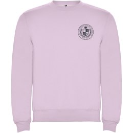 Batian ECO bluza unisex z okrągłym dekoltem jasnoróżowy