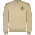 Batian ECO bluza unisex z okrągłym dekoltem piaskowy