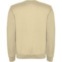Batian ECO bluza unisex z okrągłym dekoltem piaskowy