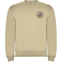 Batian ECO bluza unisex z okrągłym dekoltem piaskowy