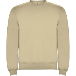Batian ECO bluza unisex z okrągłym dekoltem piaskowy