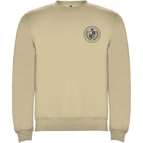 Batian ECO bluza unisex z okrągłym dekoltem piaskowy Batian ECO bluza unisex z okrągłym dekoltem piaskowy