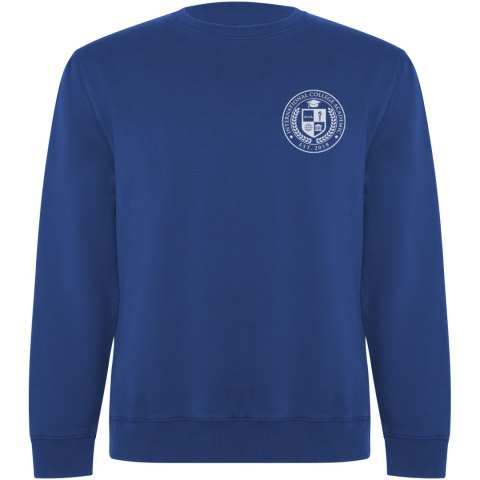 Batian bluza unisex z okrągłym dekoltem royal Batian bluza unisex z okrągłym dekoltem royal