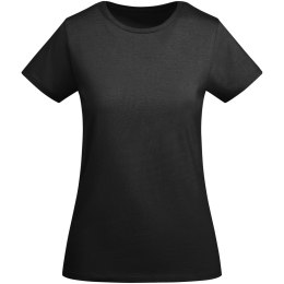Breda koszulka damska z krótkim rękawem czarny (R66993O1)