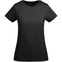 Breda koszulka damska z krótkim rękawem czarny (R66993O2)