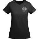 Breda koszulka damska z krótkim rękawem czarny (R66993O3)