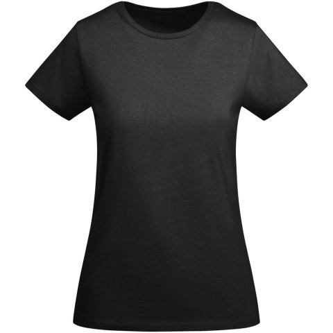 Breda koszulka damska z krótkim rękawem czarny (R66993O5)