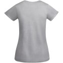 Breda koszulka damska z krótkim rękawem marl grey (R66992U1)