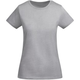 Breda koszulka damska z krótkim rękawem marl grey (R66992U5)
