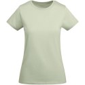 Breda koszulka damska z krótkim rękawem mist green (R66995Q1)