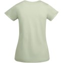 Breda koszulka damska z krótkim rękawem mist green (R66995Q1)
