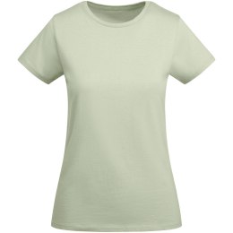 Breda koszulka damska z krótkim rękawem mist green (R66995Q4)