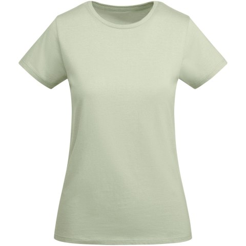 Breda koszulka damska z krótkim rękawem mist green (R66995Q6)