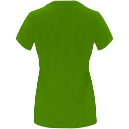 Capri koszulka damska z krótkim rękawem grass green (R66835C2)