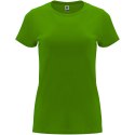 Capri koszulka damska z krótkim rękawem grass green (R66835C2)