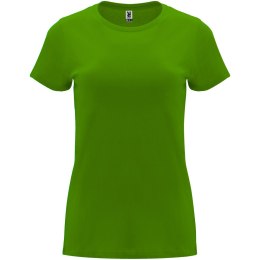 Capri koszulka damska z krótkim rękawem grass green (R66835C4)