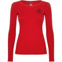 Extreme koszulka damska z długim rękawem czerwony (R12184I4)