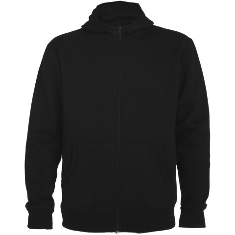 Montblanc bluza unisex z kapturem z suwakiem na całej długości czarny Montblanc bluza unisex z kapturem z suwakiem na całej długości czarny