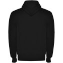 Montblanc bluza unisex z kapturem z suwakiem na całej długości czarny