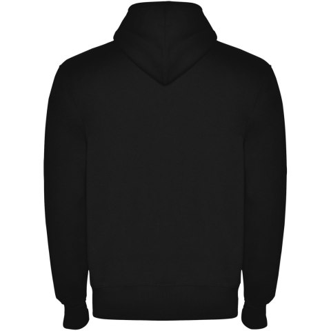 Montblanc bluza unisex z kapturem z suwakiem na całej długości czarny Montblanc bluza unisex z kapturem z suwakiem na całej długości czarny