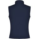 Nevada kamizelka unisex typu softshell navy blue
