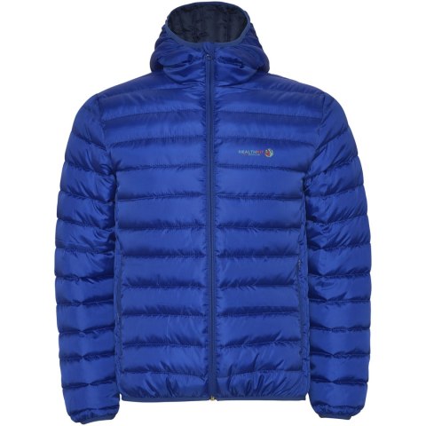 Norway ocieplana kurtka męska electric blue Norway ocieplana kurtka męska electric blue