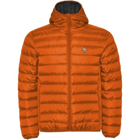 Norway ocieplana kurtka męska vermillon orange Norway ocieplana kurtka męska vermillon orange