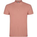 Star koszulka męska polo z krótkim rękawem clay orange (R66383K2)