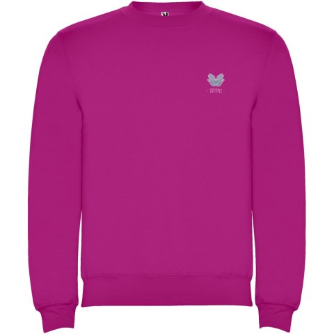 Ulan bluza unisex z zamkiem błyskawicznym na całej długości rossette Ulan bluza unisex z zamkiem błyskawicznym na całej długości rossette