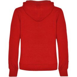 Urban damska bluza z kapturem czerwony