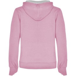 Urban damska bluza z kapturem jasnoróżowy, marl grey