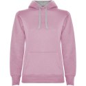 Urban damska bluza z kapturem jasnoróżowy, marl grey