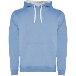 Urban dziecięca bluza z kapturem błękitny, biały