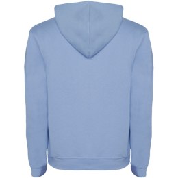 Urban dziecięca bluza z kapturem błękitny, biały