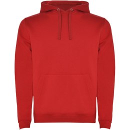 Urban męska bluza z kapturem czerwony