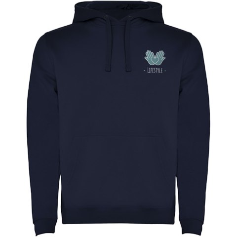 Urban męska bluza z kapturem navy blue Urban męska bluza z kapturem navy blue