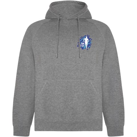 Vinson bluza unisex z kapturem marl grey