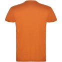 Beagle koszulka męska z krótkim rękawem pomarańczowy (R65543I2)